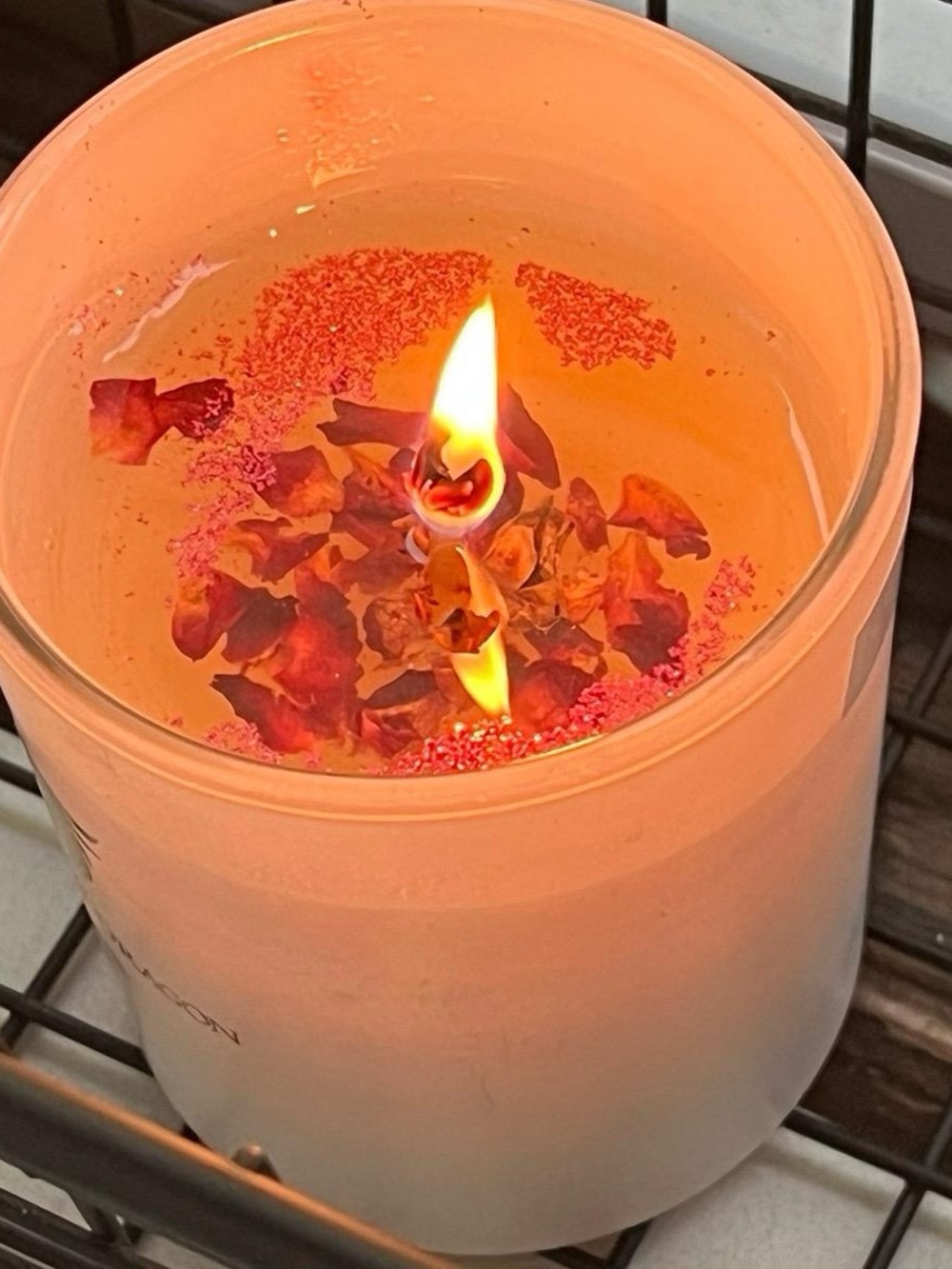 Vanilla Rose Candle